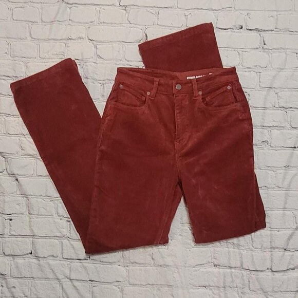 Volcom Burgundy corduroy Stoned Bootleg 27 #corduroy #corduroylove - Picture 1 of 7